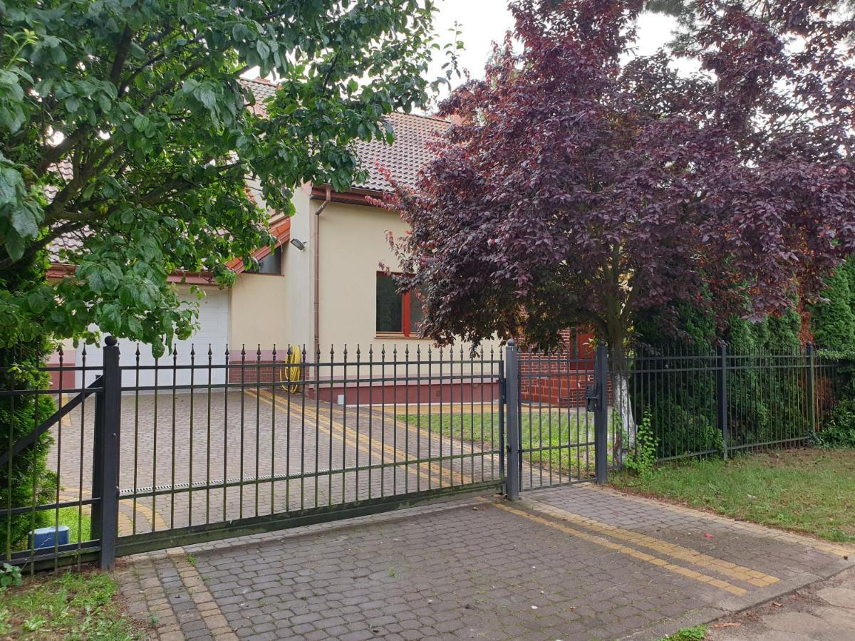 Messina Apartamenty Wyspa Sobieszewska Danzica Esterno foto