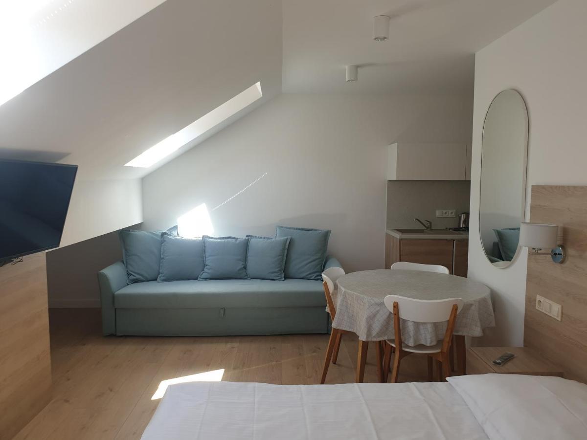 Messina Apartamenty Wyspa Sobieszewska Danzica Esterno foto