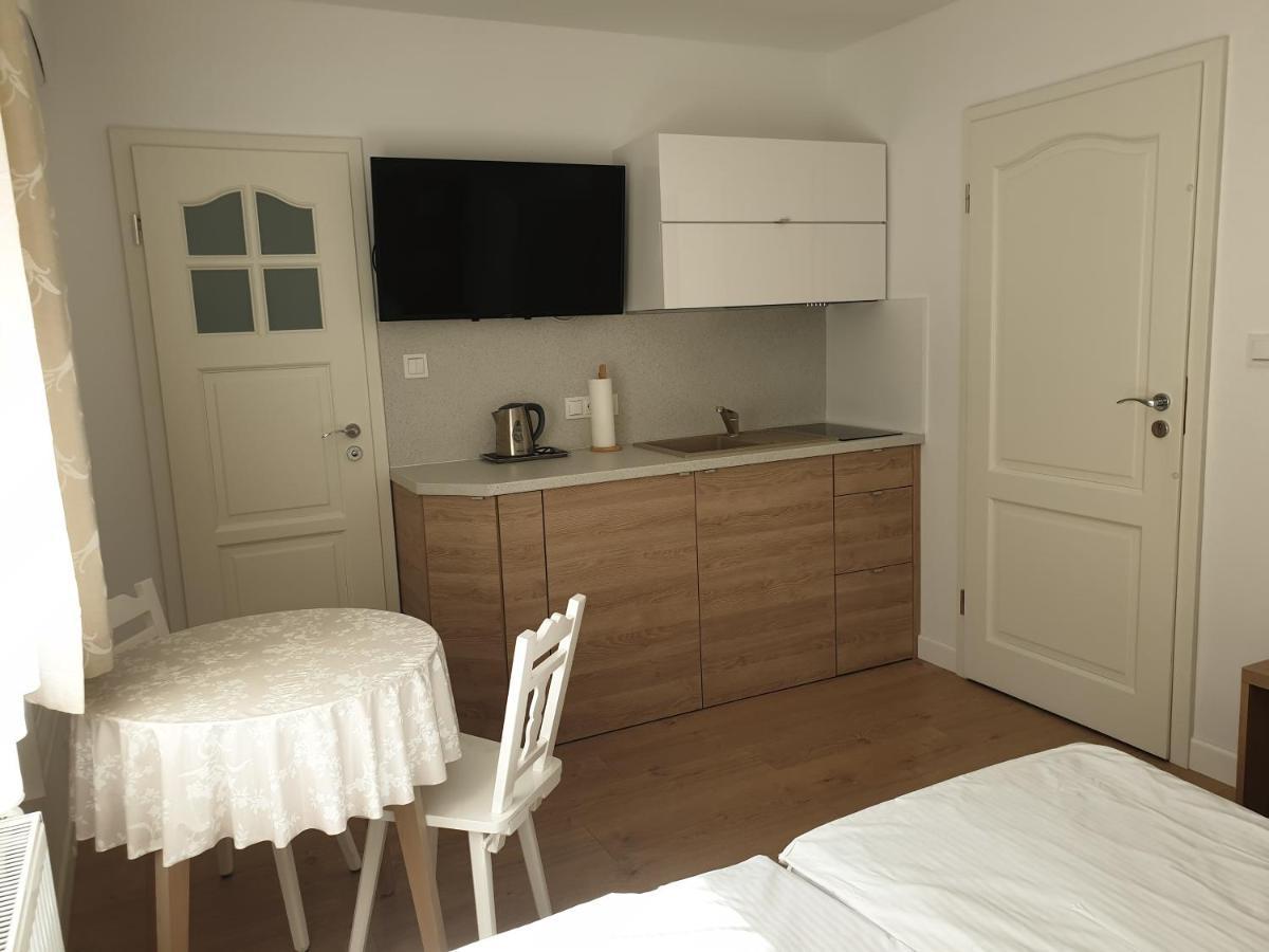 Messina Apartamenty Wyspa Sobieszewska Danzica Esterno foto