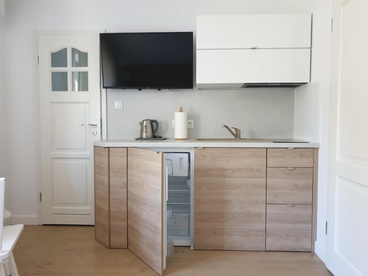 Messina Apartamenty Wyspa Sobieszewska Danzica Esterno foto