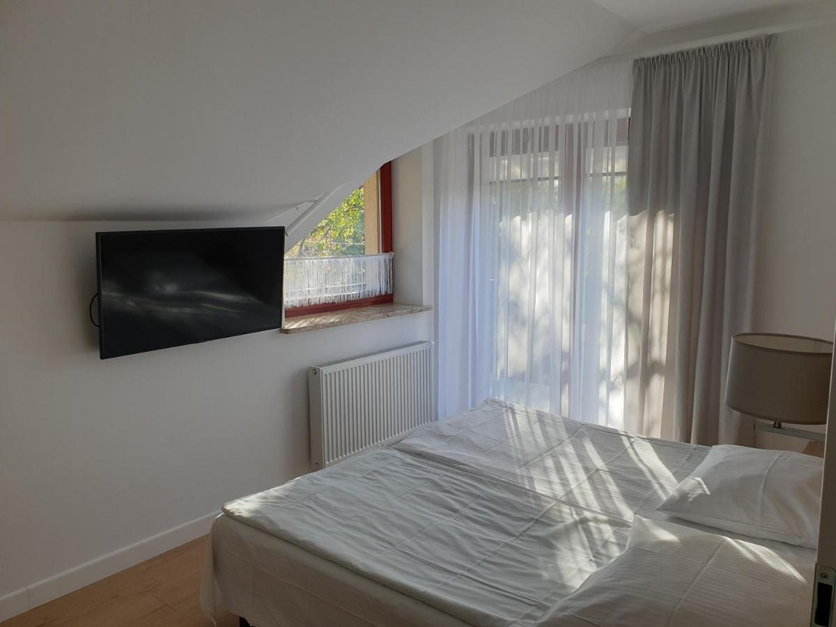 Messina Apartamenty Wyspa Sobieszewska Danzica Esterno foto
